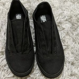 Vans slip ons